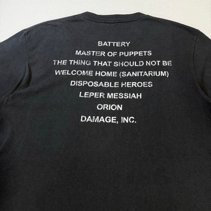 00s Metallica T-Shirt master of puppets Delta 2009 / メタリカ　Tシャツ デルタ