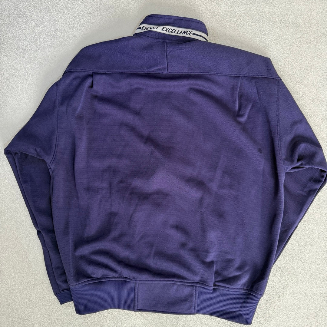 80s Nike Track Jacket NOS Made in Japan / ナイキ 紺タグ トラック