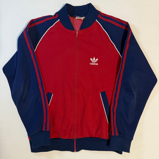 80s Adidas Trac jacket Made in Taiwan / トラックジャージ