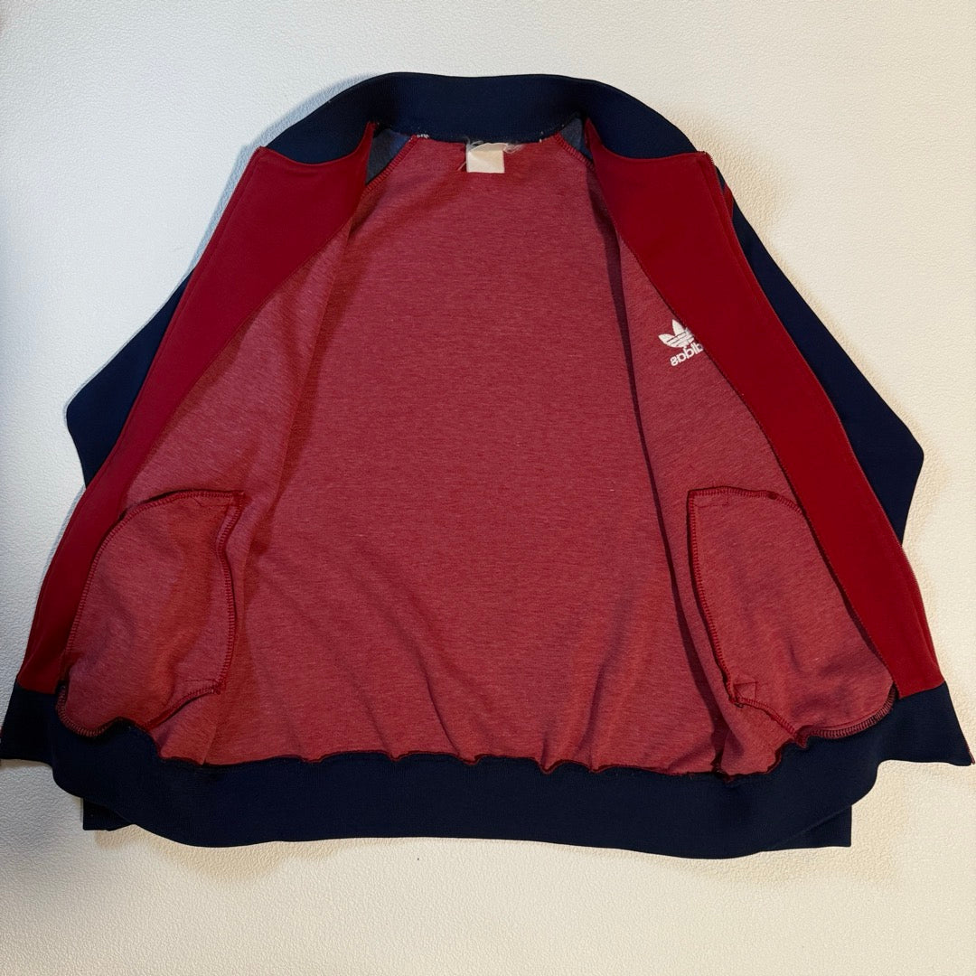 80s Adidas Trac jacket Made in Taiwan / トラックジャージ