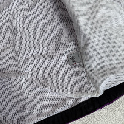 00s Stussy Nylon jacket purple authentic gear / ナイロンブルゾン