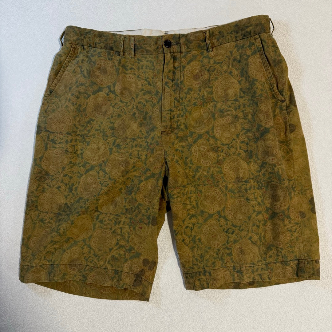 90s POLO RalphLauren Short Pants flower / ショートパンツ　ペイズリー　フラワー