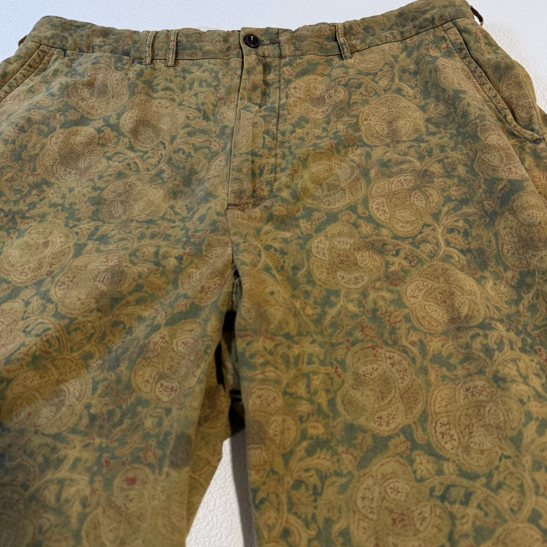 90s POLO RalphLauren Short Pants flower / ショートパンツ　ペイズリー　フラワー