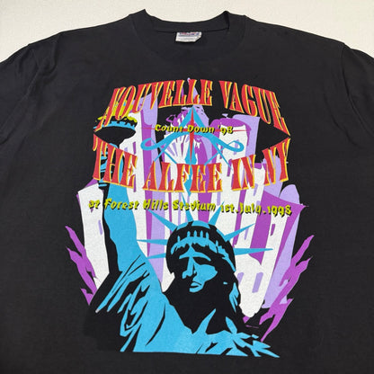 90s The ALFEE NY count down live 98 / Tシャツ　カウントダウン　98