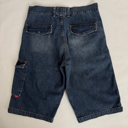 00s Stussy Denim Short Pants made in USA / デニムショーツ　アメリカ製