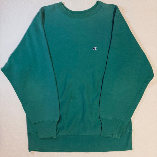 90s Champion REVERSE WEAVE  Green Made in USA / チャンピオン　リバースウィーブ　グリーン　アメリカ製
