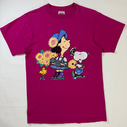 90s SNOOPY T-Shirt tultex Mexico / ピーナッツ　Tシャツ　メキシコ製