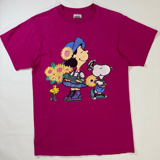 90s SNOOPY T-Shirt tultex Mexico / ピーナッツ　Tシャツ　メキシコ製