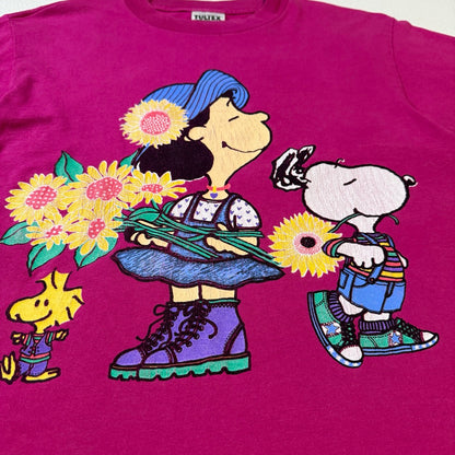 90s SNOOPY T-Shirt tultex Mexico / ピーナッツ　Tシャツ　メキシコ製