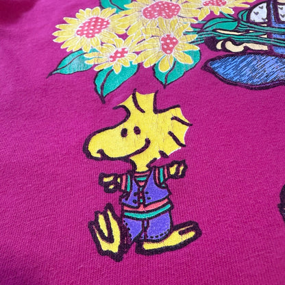 90s SNOOPY T-Shirt tultex Mexico / ピーナッツ　Tシャツ　メキシコ製