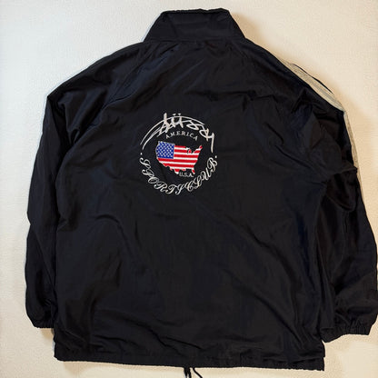 90s Stussy Nylon Blouson Jacket Made in USA / ナイロンブルゾン　白タグ　アメリカ製