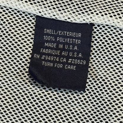 90s Stussy Nylon Blouson Jacket Made in USA / ナイロンブルゾン　白タグ　アメリカ製