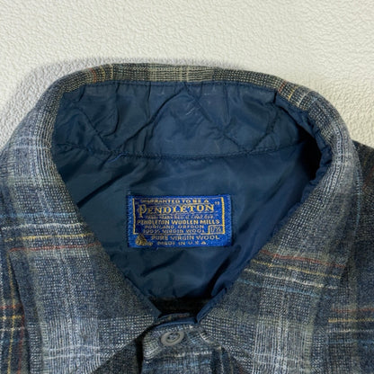70s Pendleton Wool Shirt Made in USA / ペンドルトン　ウールシャツ　アメリカ製