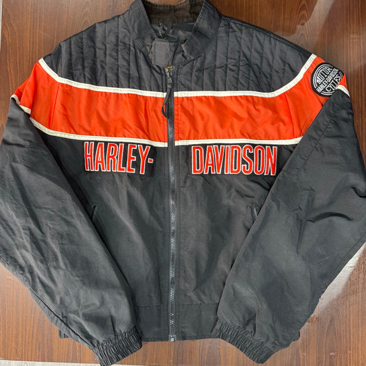 Harley-Davidson Nylon Blouson Outer Made in USA / ハーレーダビットソン ナイロンブルゾン アメリカ製