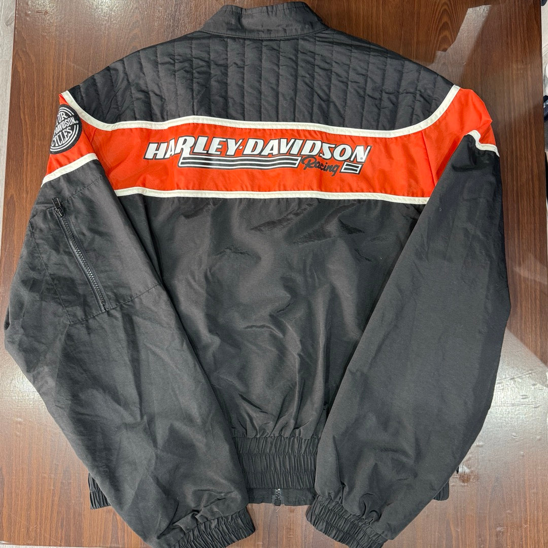 Harley-Davidson Nylon Blouson Outer Made in USA / ハーレーダビットソン ナイロンブルゾン アメリカ製