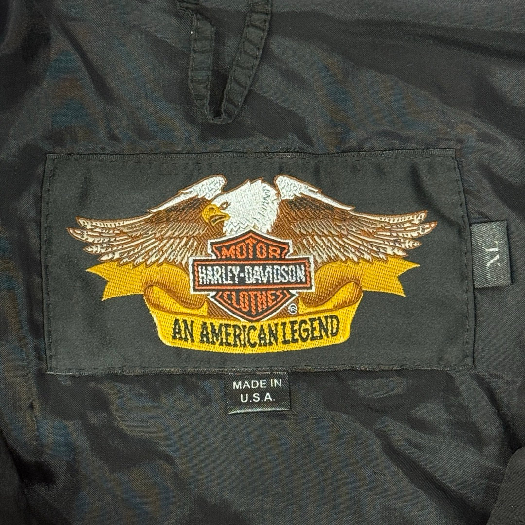 Harley-Davidson Nylon Blouson Outer Made in USA / ハーレーダビットソン ナイロンブルゾン アメリカ製