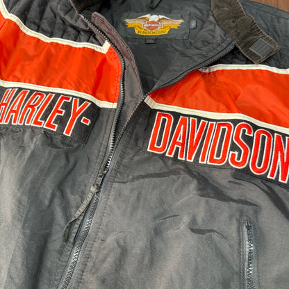 Harley-Davidson Nylon Blouson Outer Made in USA / ハーレーダビットソン ナイロンブルゾン アメリカ製