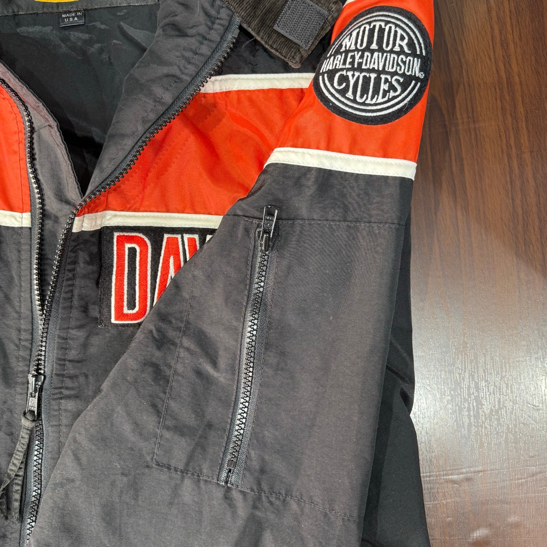 Harley-Davidson Nylon Blouson Outer Made in USA / ハーレーダビットソン ナイロンブルゾン アメリカ製