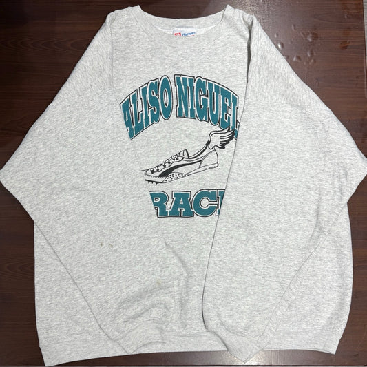 90s Vintage Hanes sweat ariso niguel track wing foot Made in USA / ヘインズ　スウェット　アメリカ製