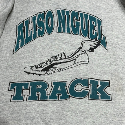 90s Vintage Hanes sweat ariso niguel track wing foot Made in USA / ヘインズ　スウェット　アメリカ製