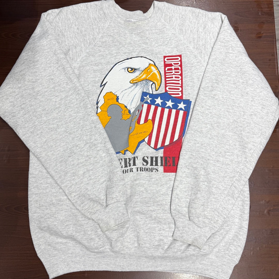 80s Vintage Hanes sweat eagle Made in USA / ヘインズ　スウェット　アメリカ製