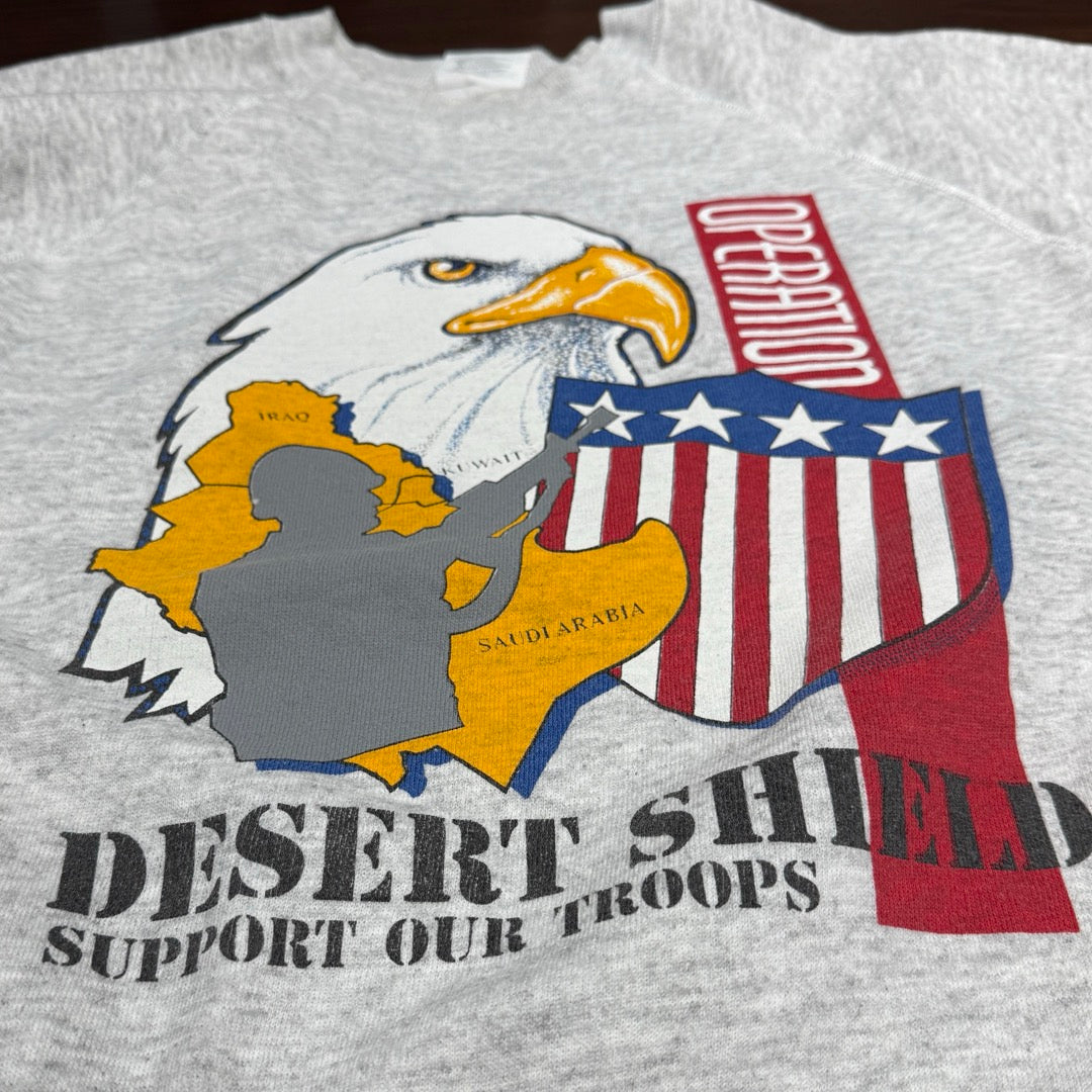 80s Vintage Hanes sweat eagle Made in USA / ヘインズ　スウェット　アメリカ製