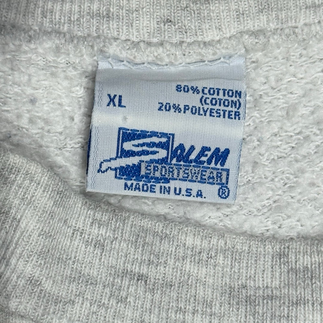90s Vintage Salem sweat Carolina panthers 1993 Made in USA/ パンサーズ　スウェット　アメリカ製