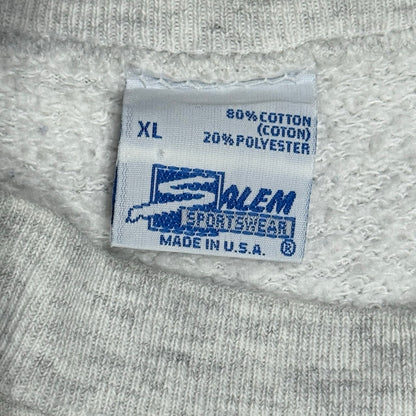 90s Vintage Salem sweat Carolina panthers 1993 Made in USA/ パンサーズ　スウェット　アメリカ製