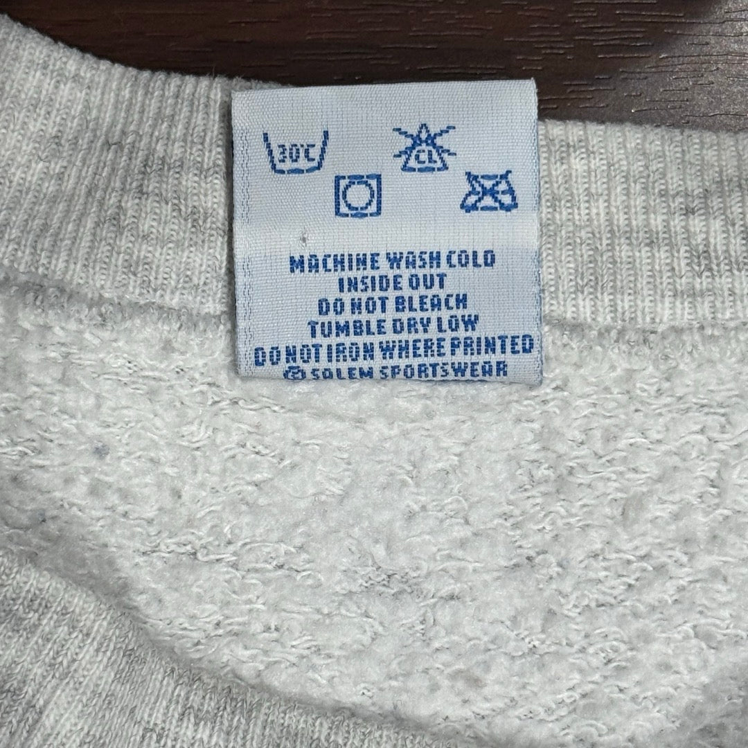90s Vintage Salem sweat Carolina panthers 1993 Made in USA/ パンサーズ　スウェット　アメリカ製