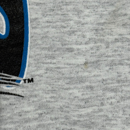 90s Vintage Salem sweat Carolina panthers 1993 Made in USA/ パンサーズ　スウェット　アメリカ製