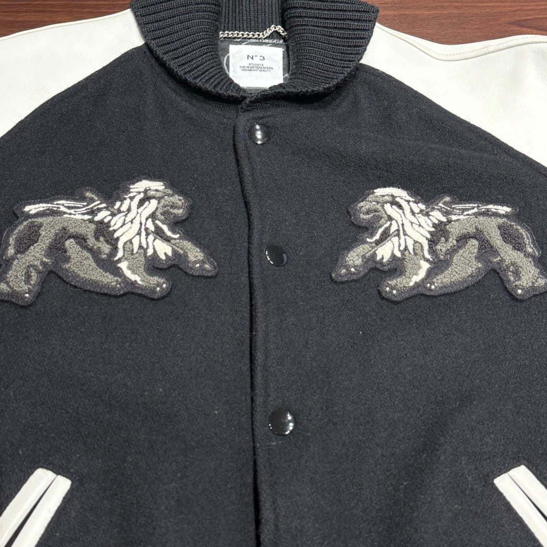 Stussy × Bedwin Stadium Jakect Made in Japan / ステューシー　ベドウィン　コラボ　スタジャン　日本製