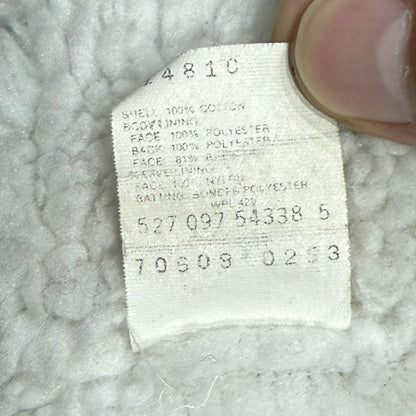 80s Levi's 70609-0253 chemical-washed black denim boa jacket Made in USA / リーバイス　ケミカルブラック　ボアジャケット　シェルパ　アメリカ製