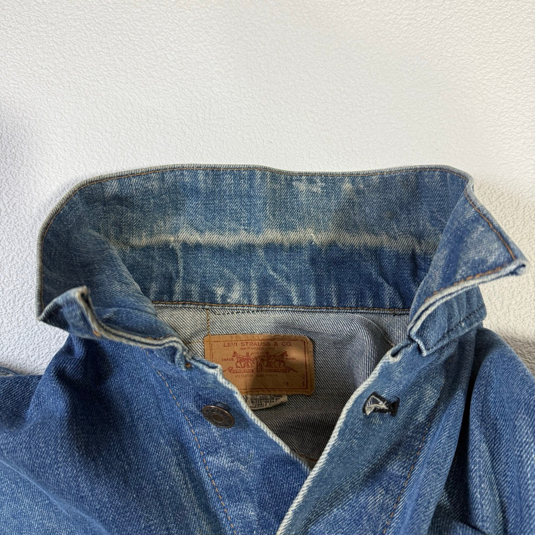 70s Levi’s 70505 BIGE Denim Jacket / デニムジャケット　アメリカ製