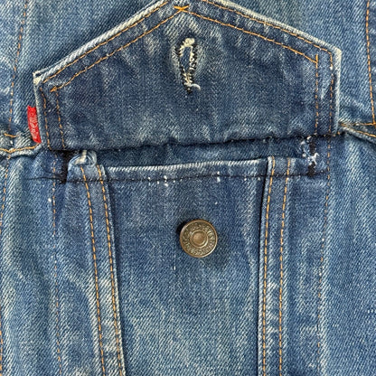 70s Levi’s 70505 BIGE Denim Jacket / デニムジャケット　アメリカ製