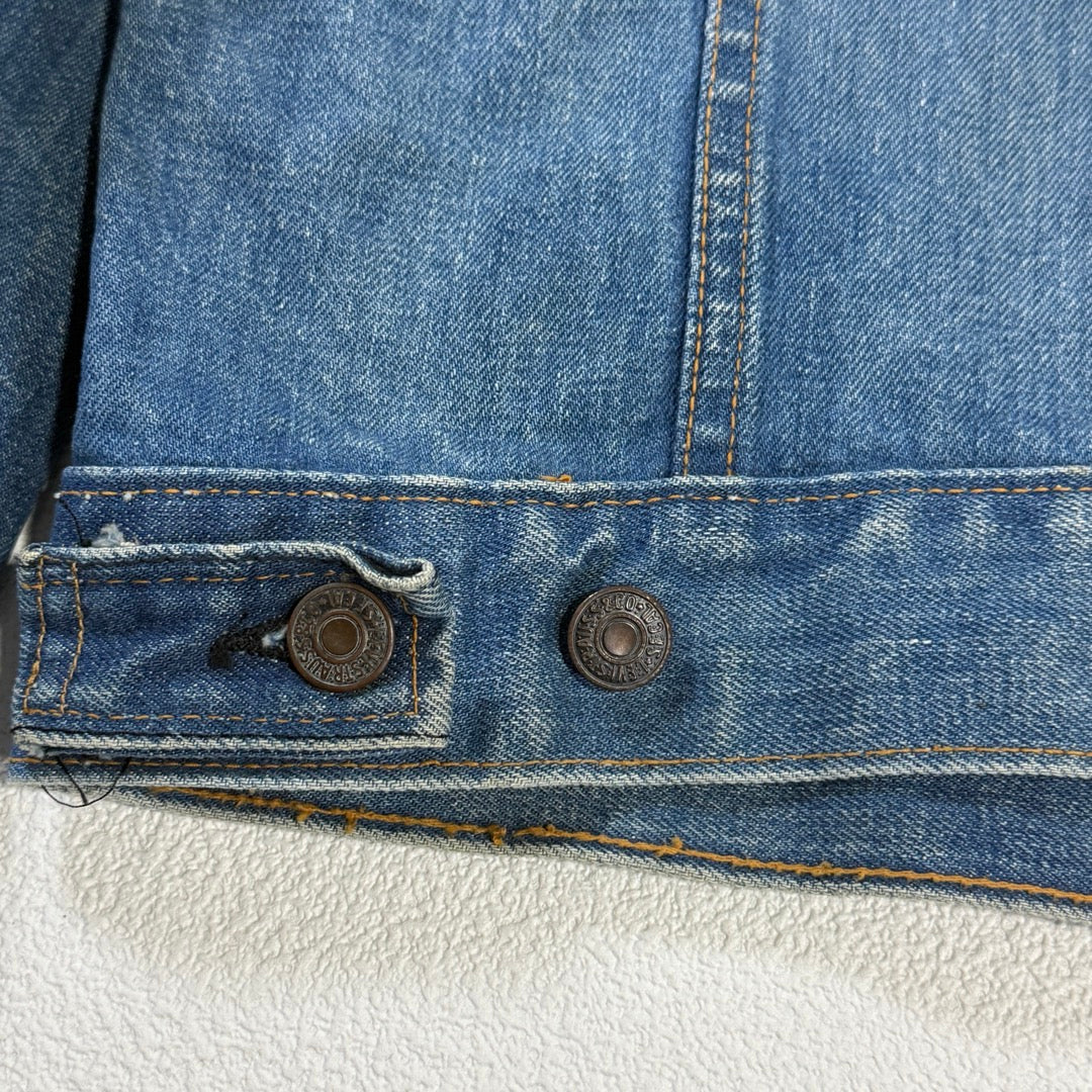 70s Levi’s 70505 BIGE Denim Jacket / デニムジャケット　アメリカ製