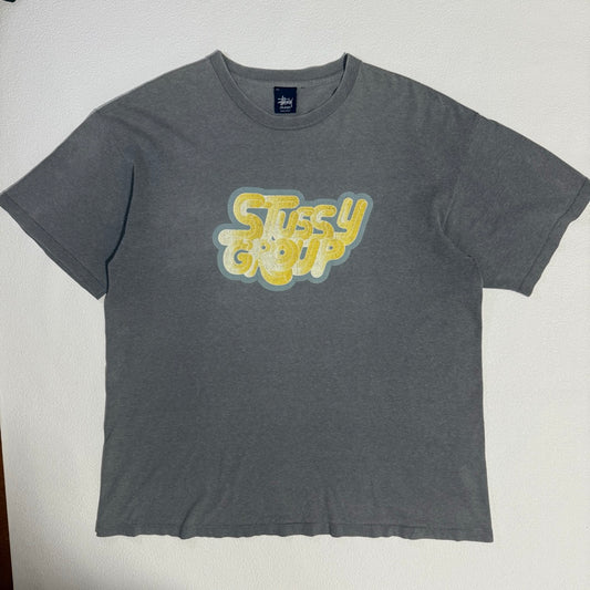 00s Stussy T-Shirts spray art Made in USA / ステューシー　Tシャツ　スプレーアート　アメリカ製