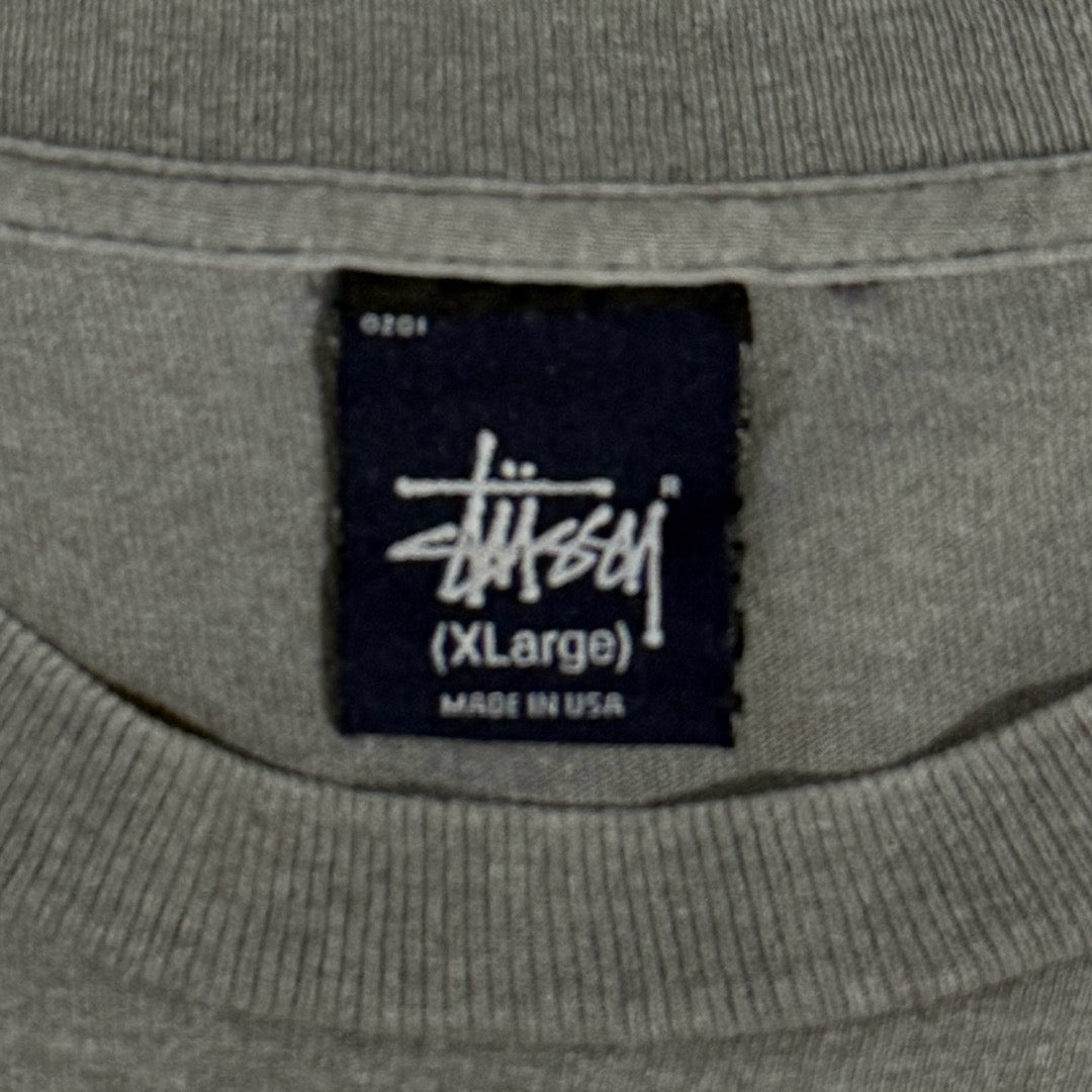 00s Stussy T-Shirts spray art Made in USA / ステューシー　Tシャツ　スプレーアート　アメリカ製