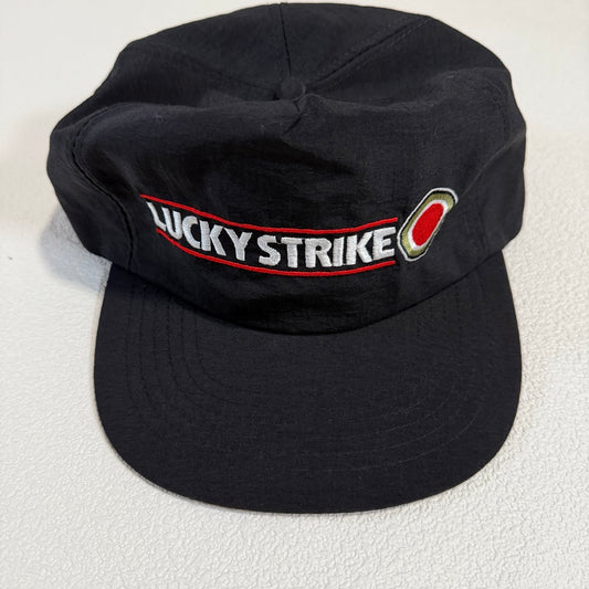 Lucky Strike CAP Company Made in TAIWAN / ラッキーストライク　タバコ　企業　台湾製