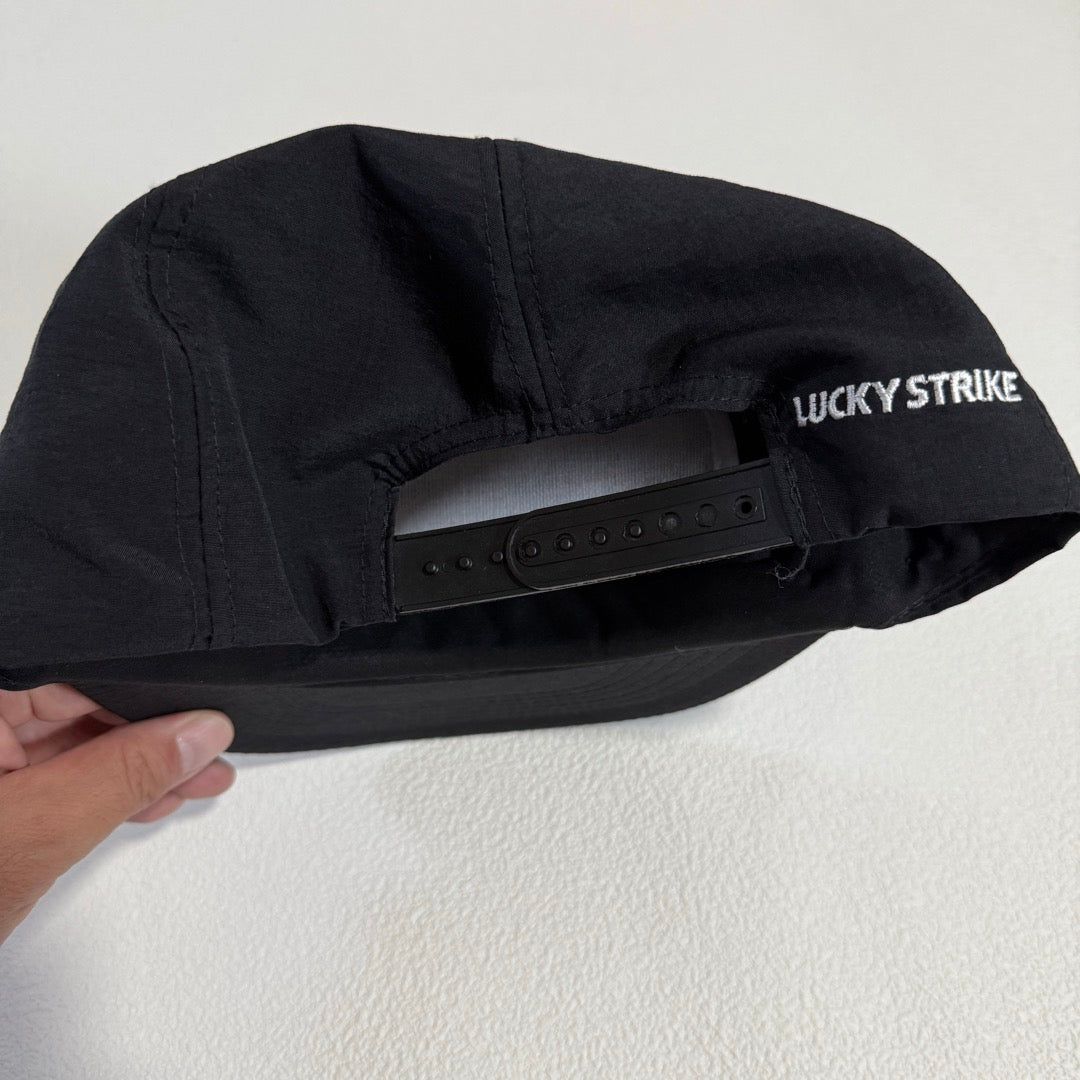 Lucky Strike CAP Company Made in TAIWAN / ラッキーストライク　タバコ　企業　台湾製
