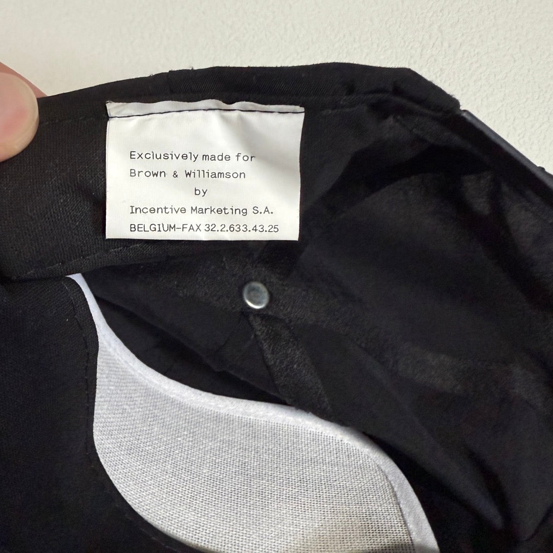 Lucky Strike CAP Company Made in TAIWAN / ラッキーストライク　タバコ　企業　台湾製