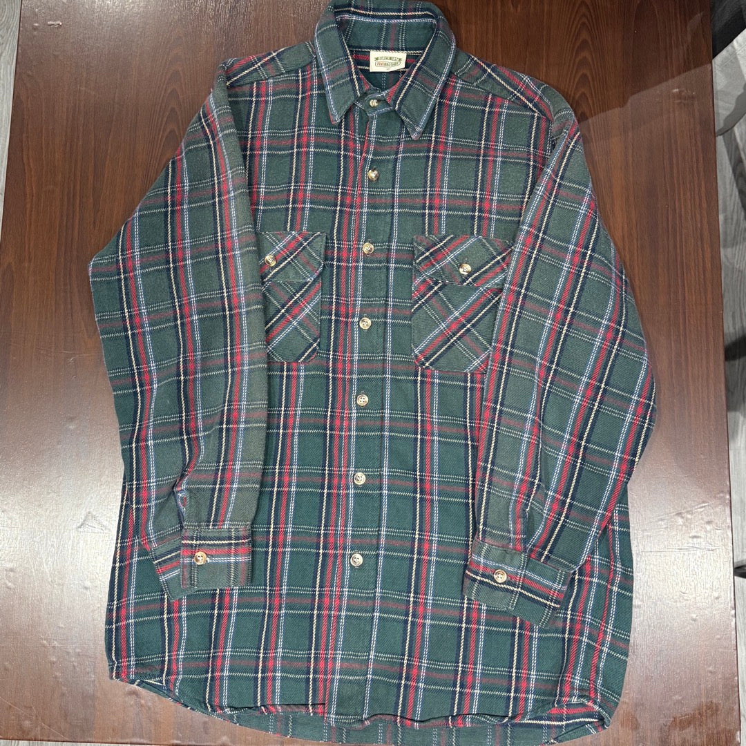 90s Fivebrother shirts Made in USA / ファイブブラザー ネルシャツ アメリカ製