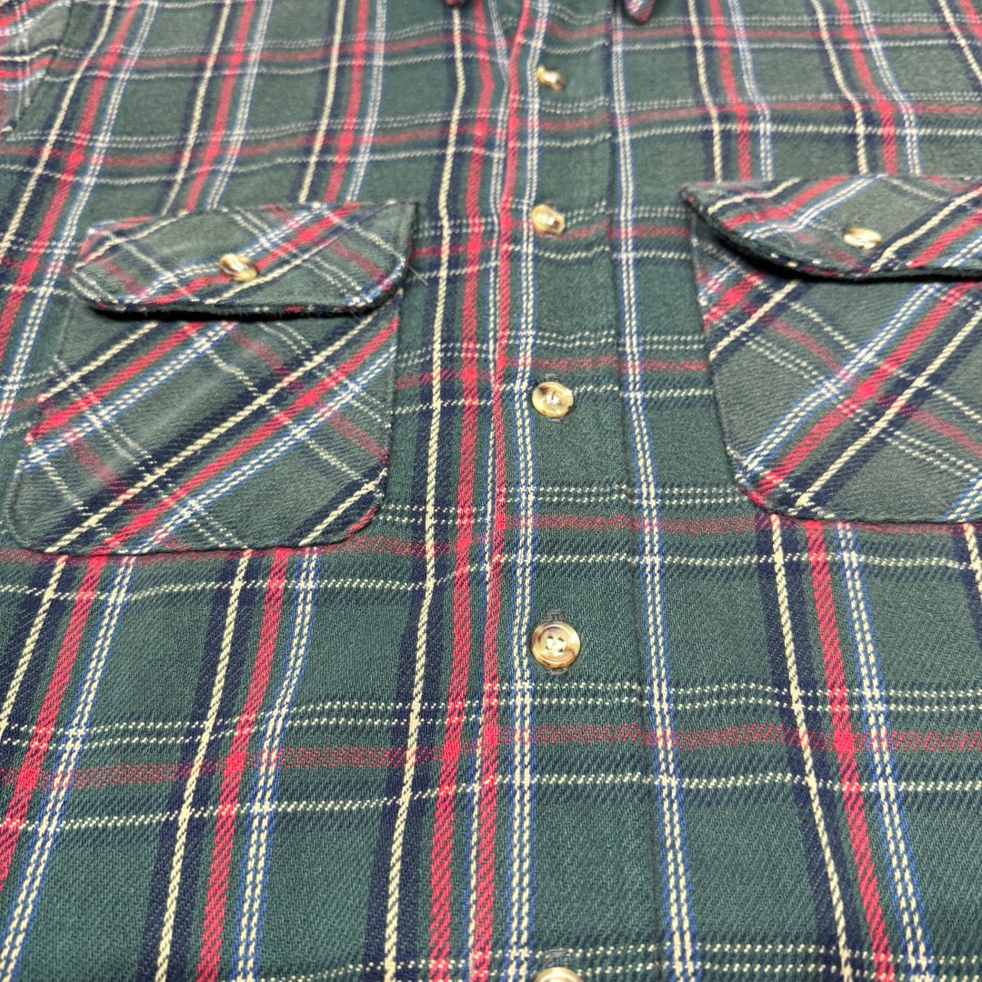 90s Fivebrother shirts Made in USA / ファイブブラザー ネルシャツ アメリカ製