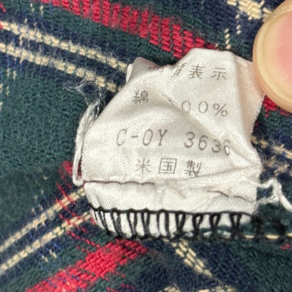 90s Fivebrother shirts Made in USA / ファイブブラザー ネルシャツ アメリカ製