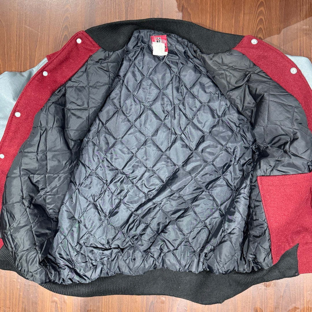 JBS apparel Stadium Jacket Made in USA / スタジャン　メルトン　アメリカ製