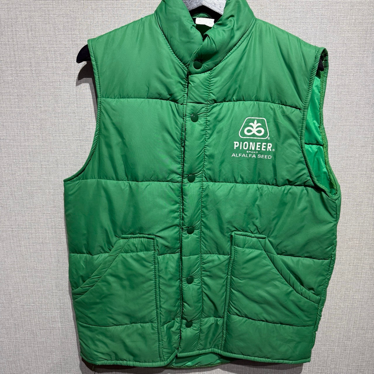 70s-80s Weather Caster vest / ウェザーキャスター　中綿ベスト