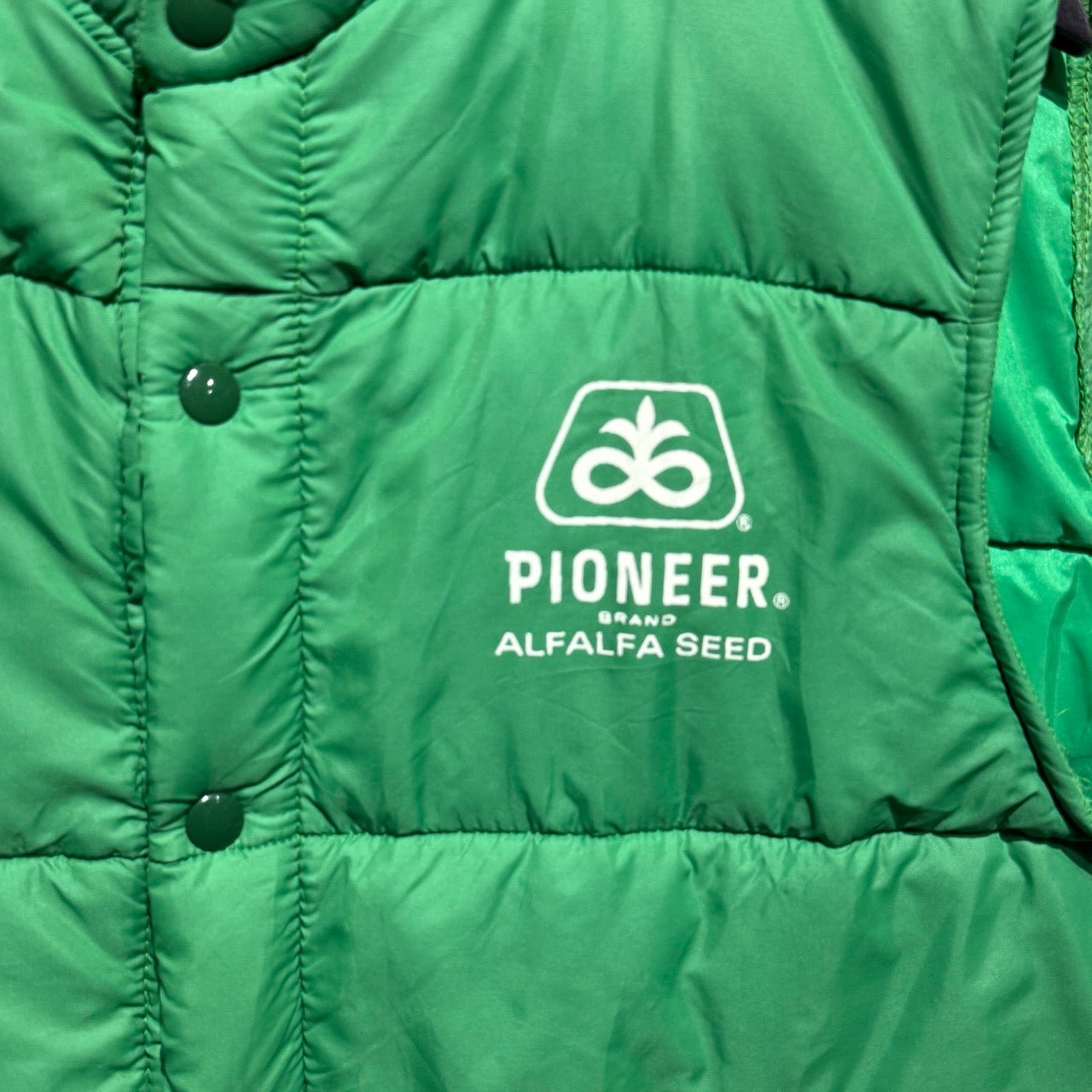 70s-80s Weather Caster vest / ウェザーキャスター　中綿ベスト