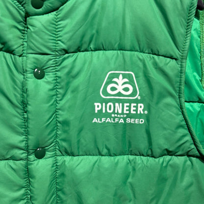 70s-80s Weather Caster vest / ウェザーキャスター　中綿ベスト