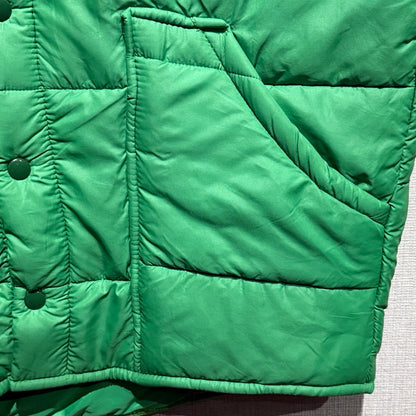 70s-80s Weather Caster vest / ウェザーキャスター　中綿ベスト