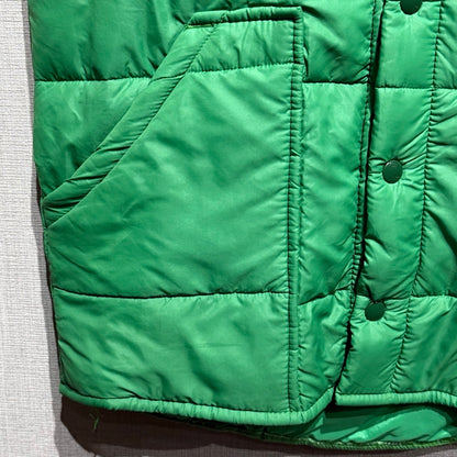 70s-80s Weather Caster vest / ウェザーキャスター　中綿ベスト