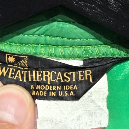 70s-80s Weather Caster vest / ウェザーキャスター　中綿ベスト